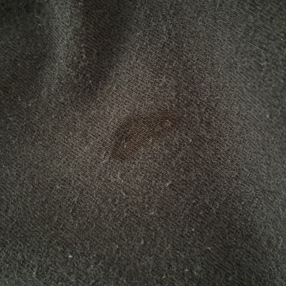 Adidas Black Cotton Hoodie with Twisted multi color Logo. Youth size 10-12 - Picture 6 of 7